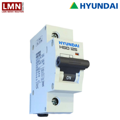 HGD125 1P -hyundai-mcb-1p