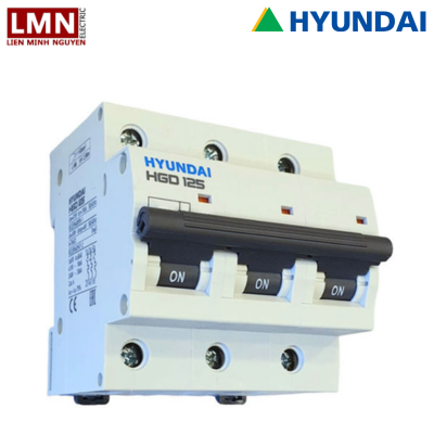 HGD125 3P -hyundai-mcb-3p