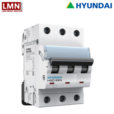 HGD63N 3P-hyundai-mcb-3p